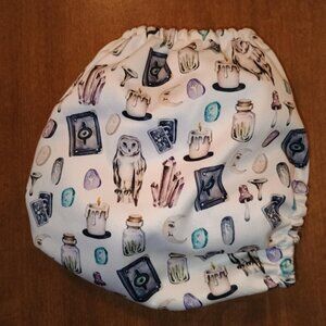 Harry Potter OS Pocket Cloth Diaper with Suede Inner by Mama Koala